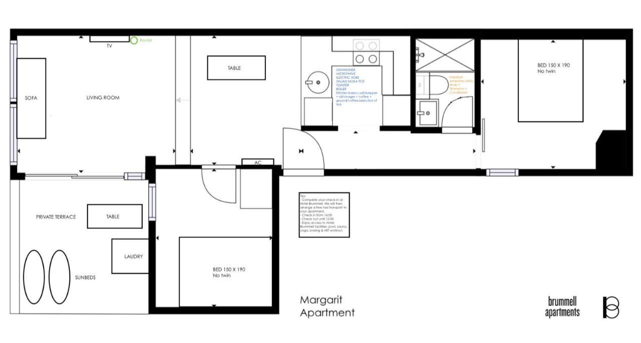 Appartement Brummell Poble Sec Barcelone